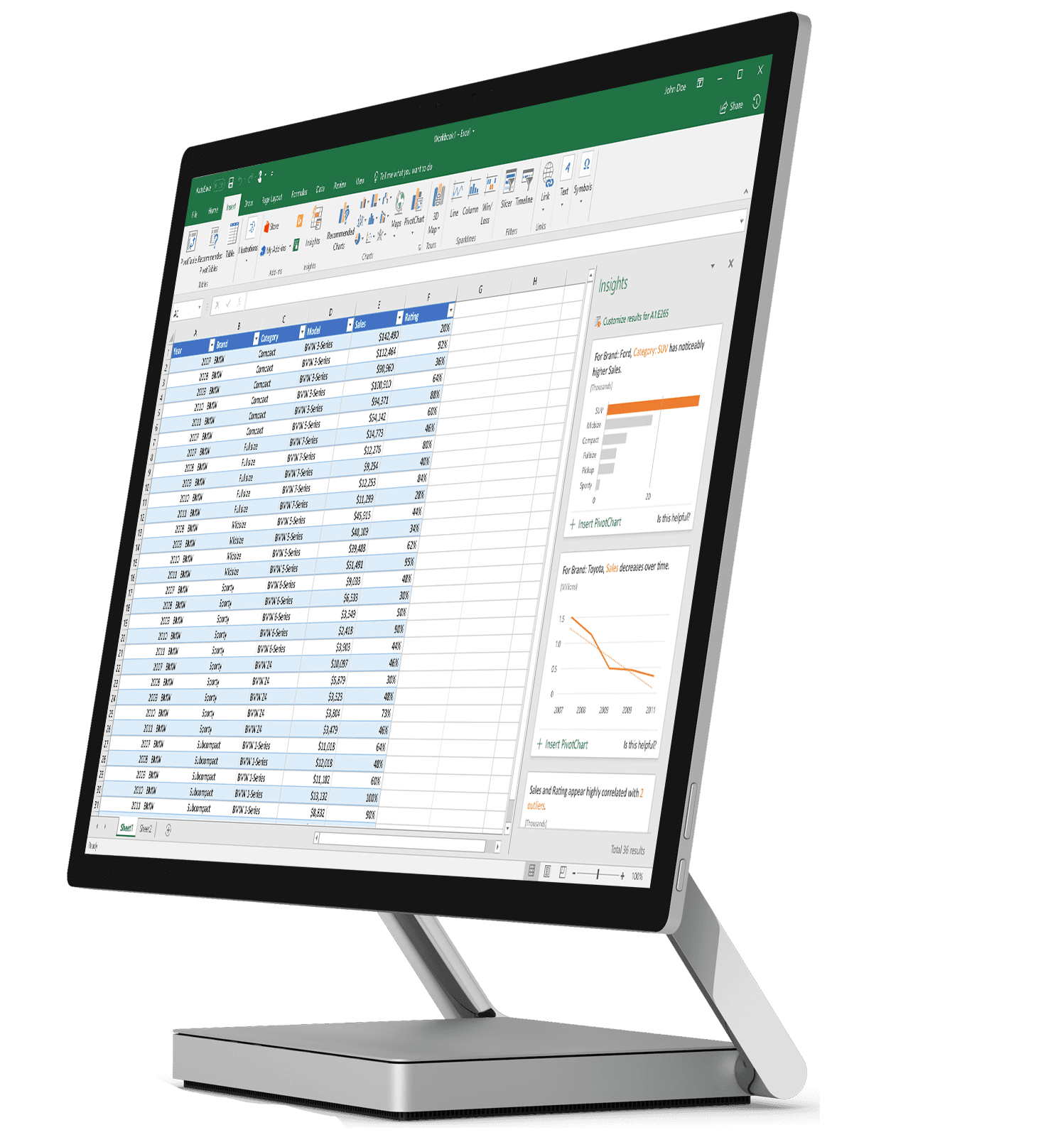 Excel Ideas